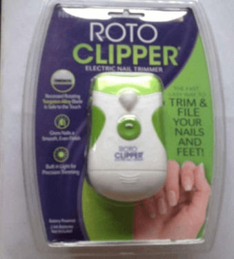 Roto Clipper Electric Nail Cliper - Mubimart