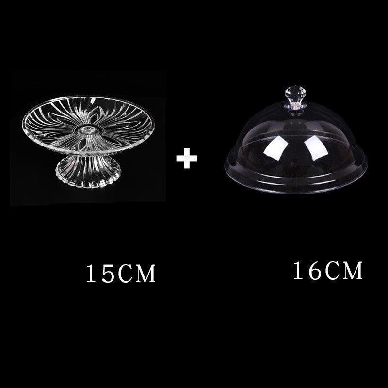 Round Cake Stand - Mubimart -  