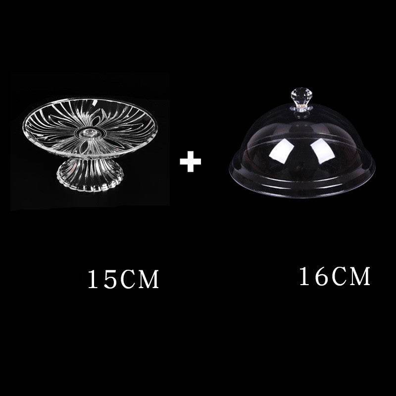 Round Cake Stand - Mubimart