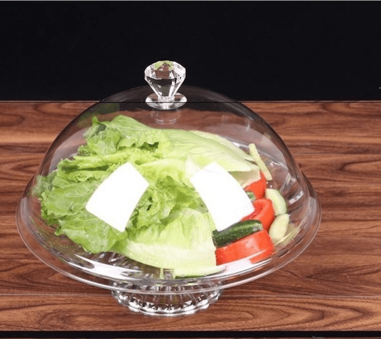 Round Cake Stand - Mubimart