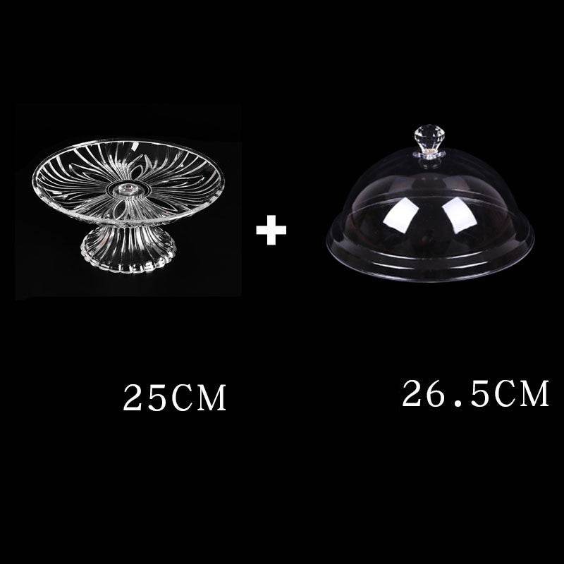 Round Cake Stand - Mubimart