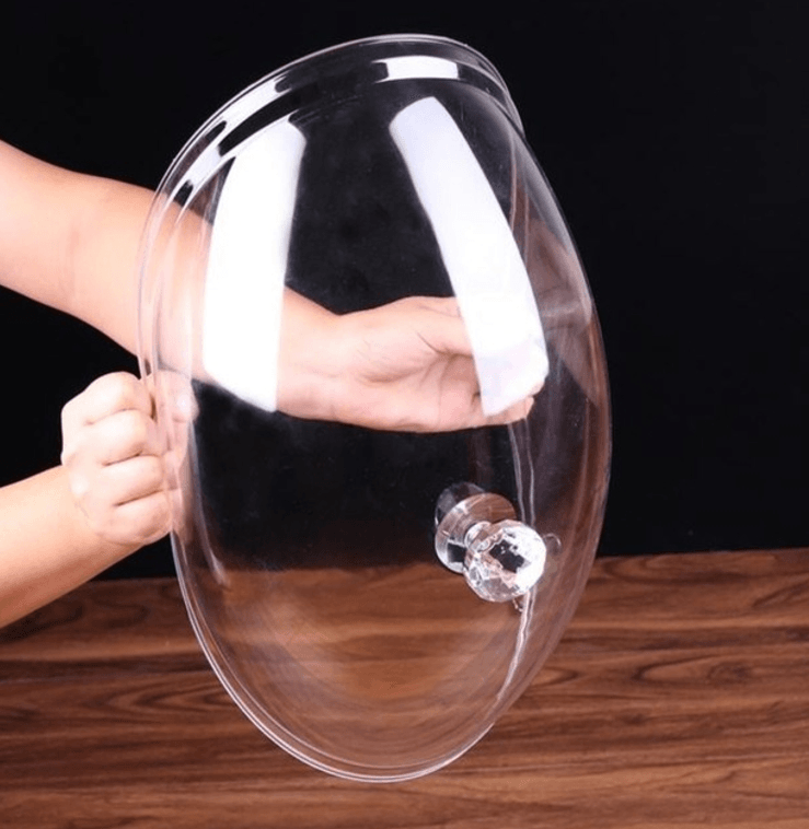 Round Cake Stand - Mubimart
