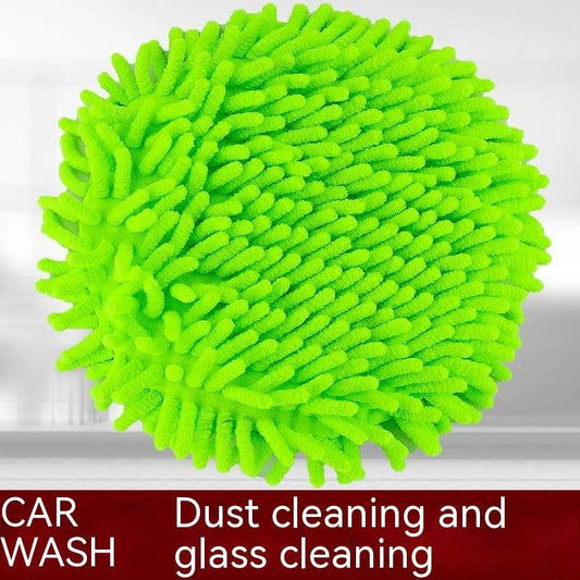 Round Chenille Mop Head Absorbent Lint-free - Mubimart