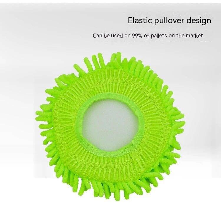 Round Chenille Mop Head Absorbent Lint-free - Mubimart
