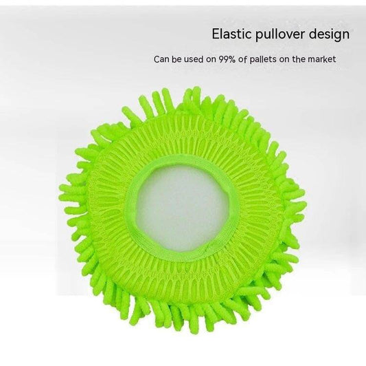 Round Chenille Mop Head Absorbent Lint-free - Mubimart