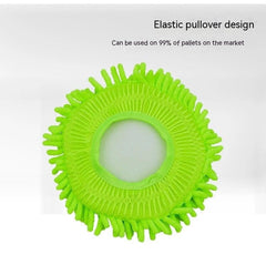 Round Chenille Mop Head Absorbent Lint-free - Mubimart -  