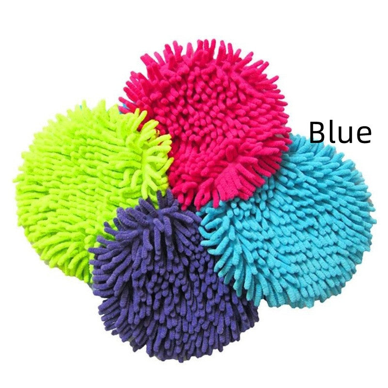 Round Chenille Mop Head Absorbent Lint-free - Mubimart -  