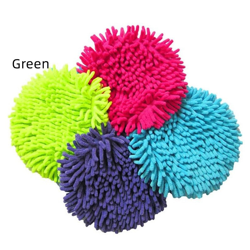 Round Chenille Mop Head Absorbent Lint-free - Mubimart -  