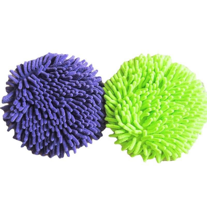 Round Chenille Mop Head Absorbent Lint-free - Mubimart