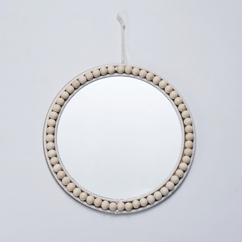 Round Makeup Mirror Wall-mounted Round Mirror - Mubimart -  