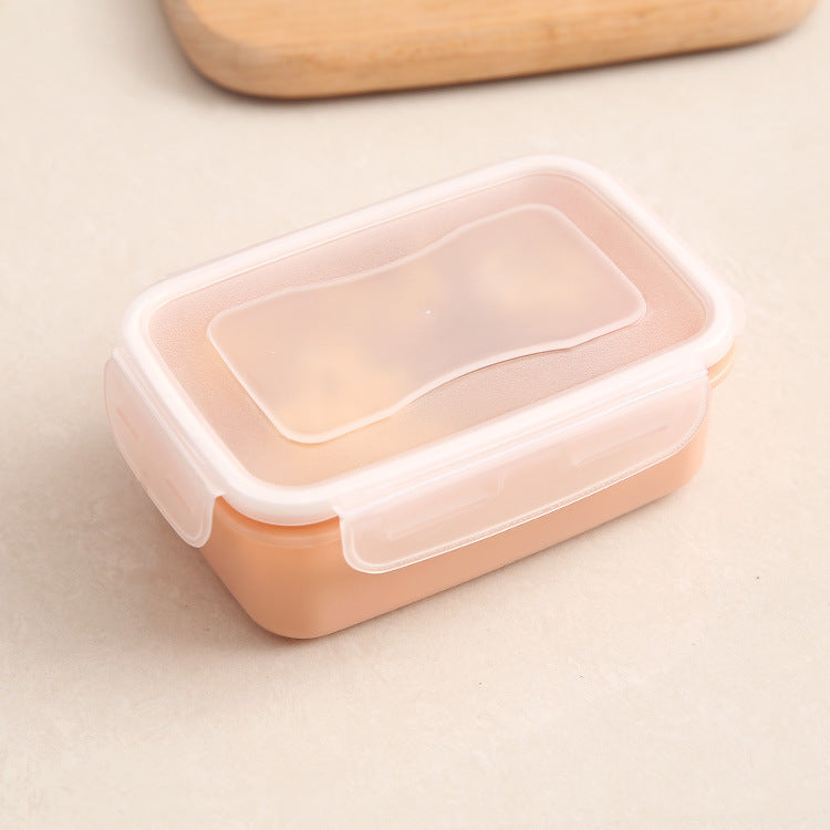 Round Mini Refrigerator Fresh-keeping Box Bento Box - Mubimart -  