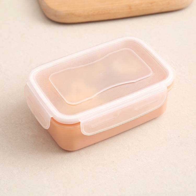 Round Mini Refrigerator Fresh-keeping Box Bento Box - Mubimart