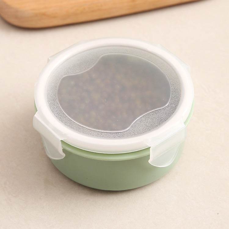 Round Mini Refrigerator Fresh-keeping Box Bento Box - Mubimart