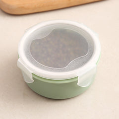 Round Mini Refrigerator Fresh-keeping Box Bento Box - Mubimart -  