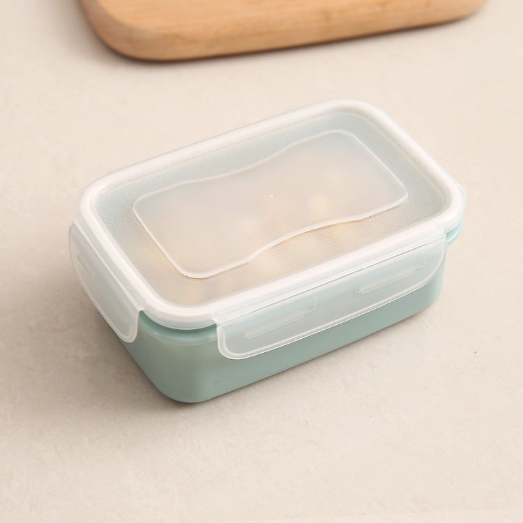 Round Mini Refrigerator Fresh-keeping Box Bento Box - Mubimart -  