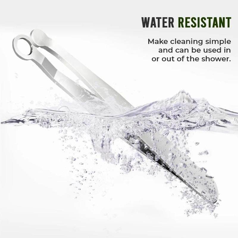 Round Nose Hair Scissors Nose Hair Clip Nose Hair Trimmer Nose Hair Trimmer Multifunctional Clip - Mubimart