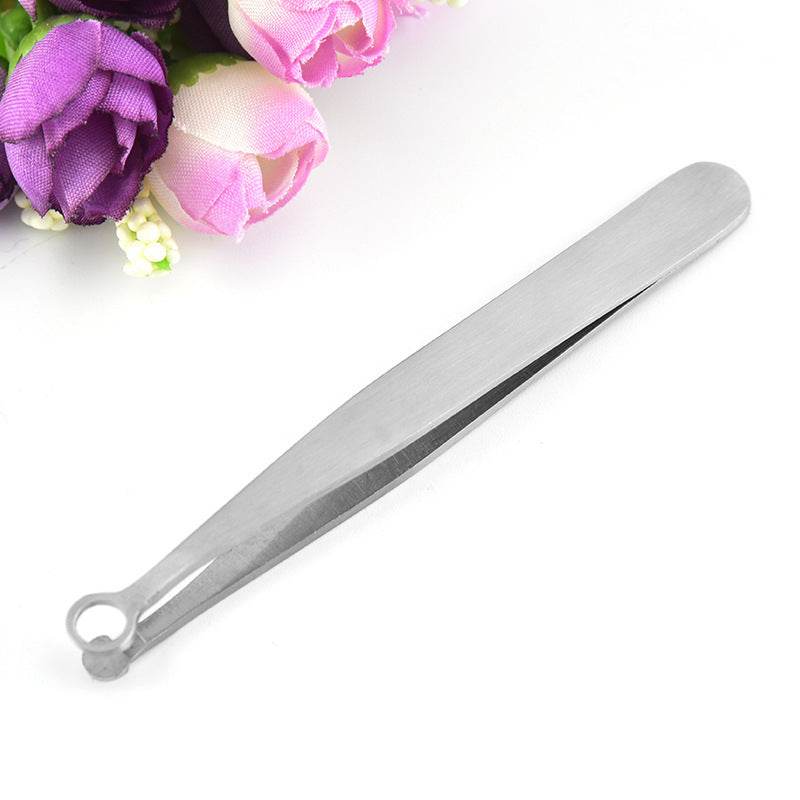 Round Nose Hair Scissors Nose Hair Clip Nose Hair Trimmer Nose Hair Trimmer Multifunctional Clip - Mubimart