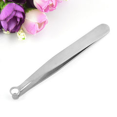 Round Nose Hair Scissors Nose Hair Clip Nose Hair Trimmer Nose Hair Trimmer Multifunctional Clip - Mubimart - Nose Hair Trimmer 