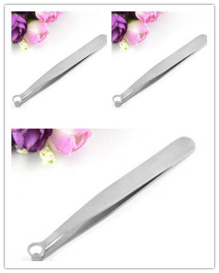 Round Nose Hair Scissors Nose Hair Clip Nose Hair Trimmer Nose Hair Trimmer Multifunctional Clip - Mubimart