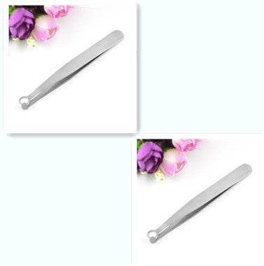 Round Nose Hair Scissors Nose Hair Clip Nose Hair Trimmer Nose Hair Trimmer Multifunctional Clip - Mubimart