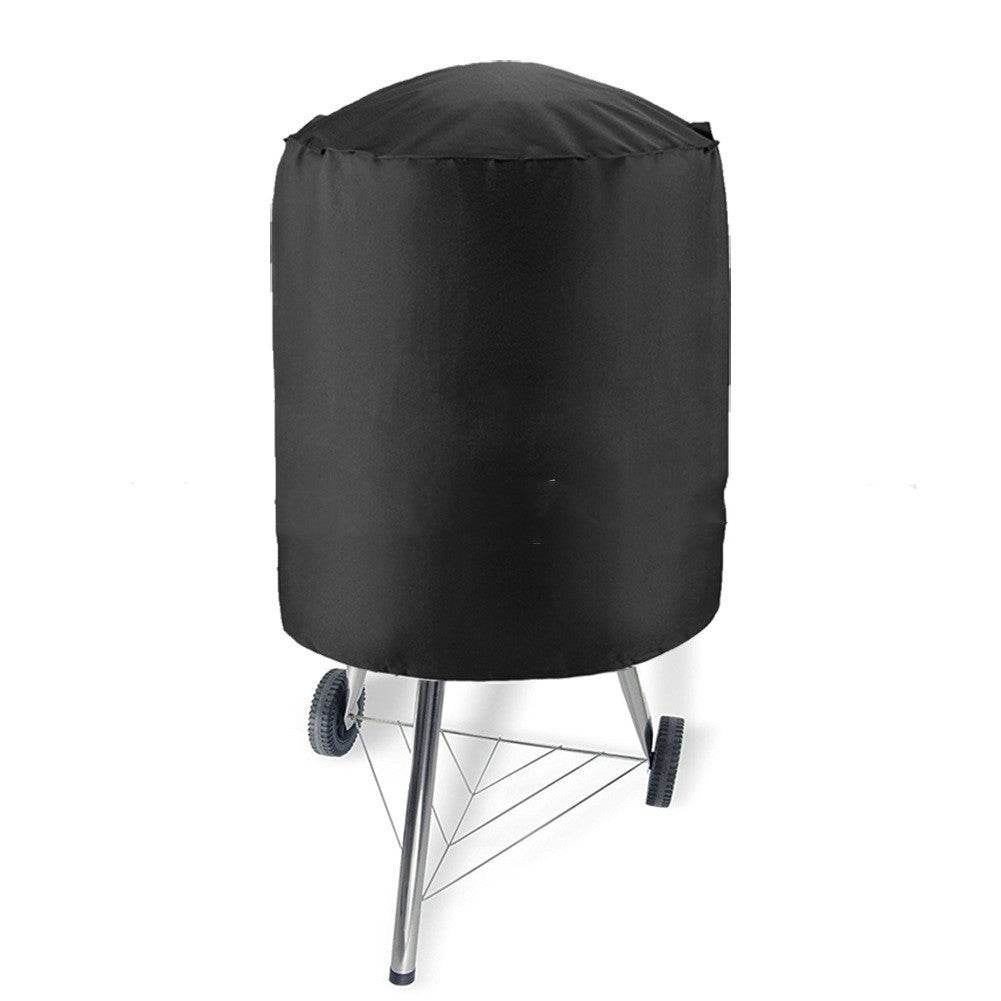 Round grill waterproof cover - Mubimart