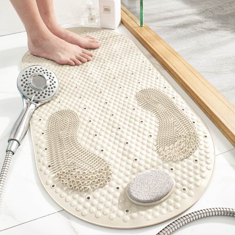 Rubber bathroom mat - Mubimart