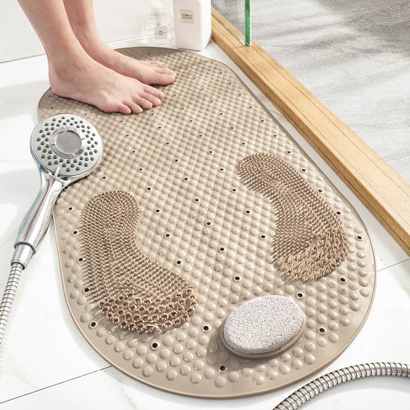 Rubber bathroom mat - Mubimart