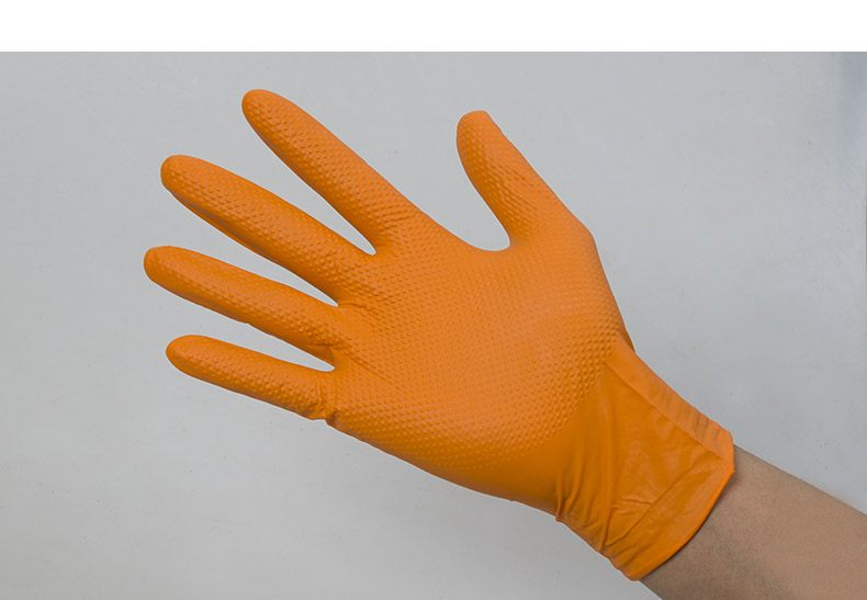 Rubber gloves labor protection protective gloves - Mubimart -  