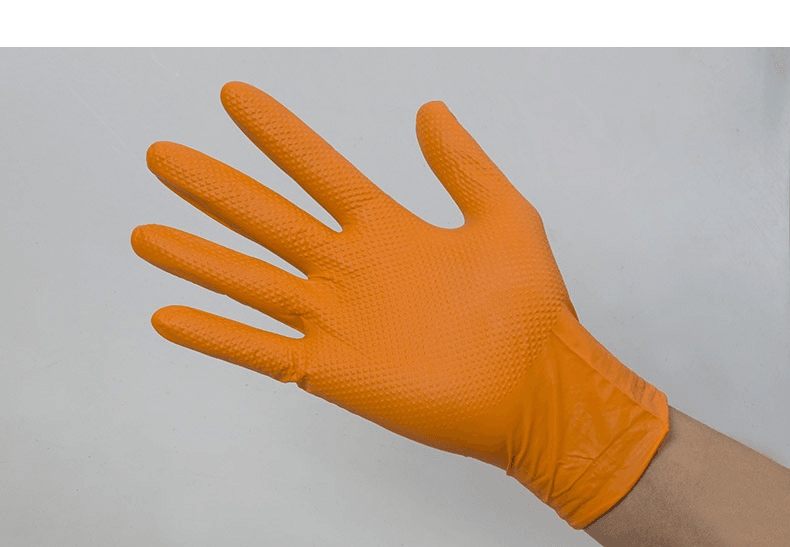 Rubber gloves labor protection protective gloves - Mubimart