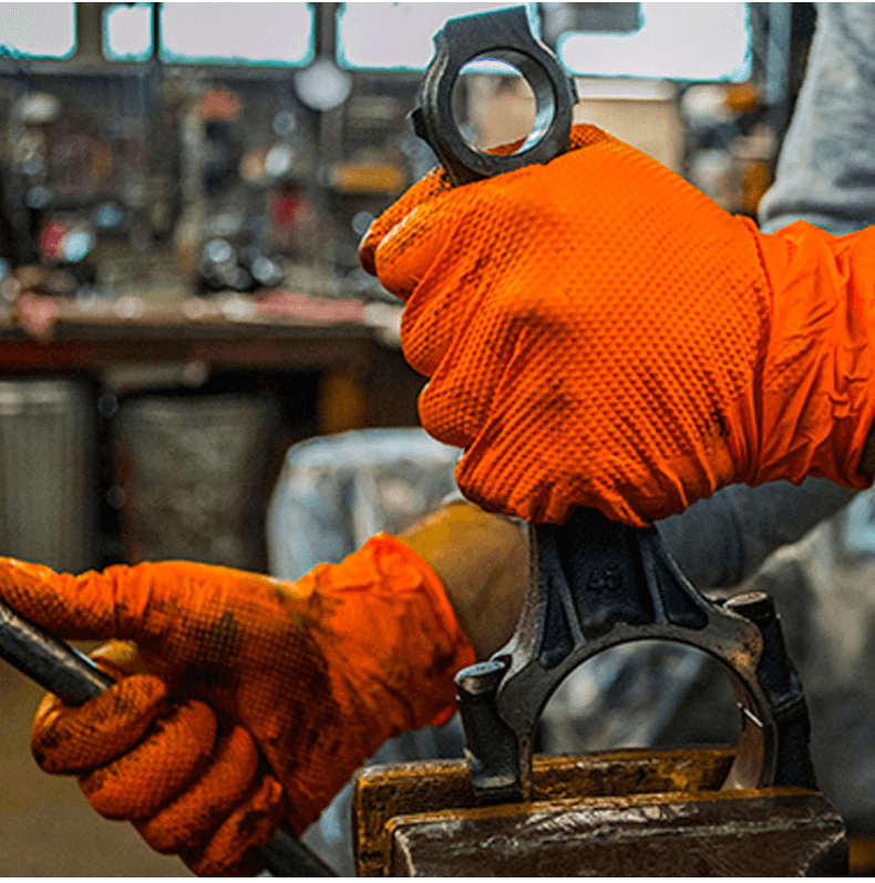 Rubber gloves labor protection protective gloves - Mubimart