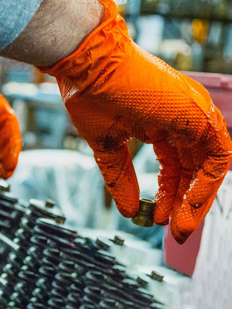 Rubber gloves labor protection protective gloves - Mubimart