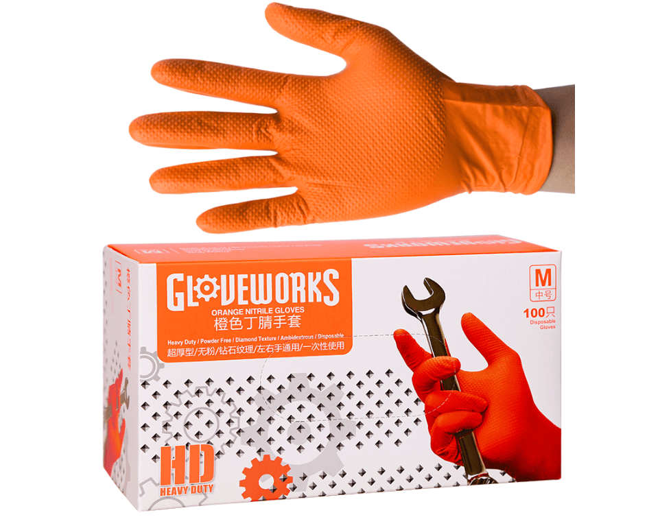 Rubber gloves labor protection protective gloves - Mubimart