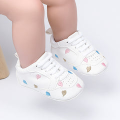 Rubber-soled Sneakers Baby Toddler Shoes - Mubimart -  