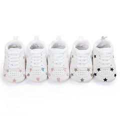 Rubber-soled Sneakers Baby Toddler Shoes - Mubimart -  