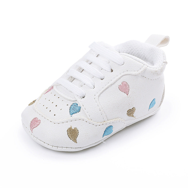 Rubber-soled Sneakers Baby Toddler Shoes - Mubimart -  