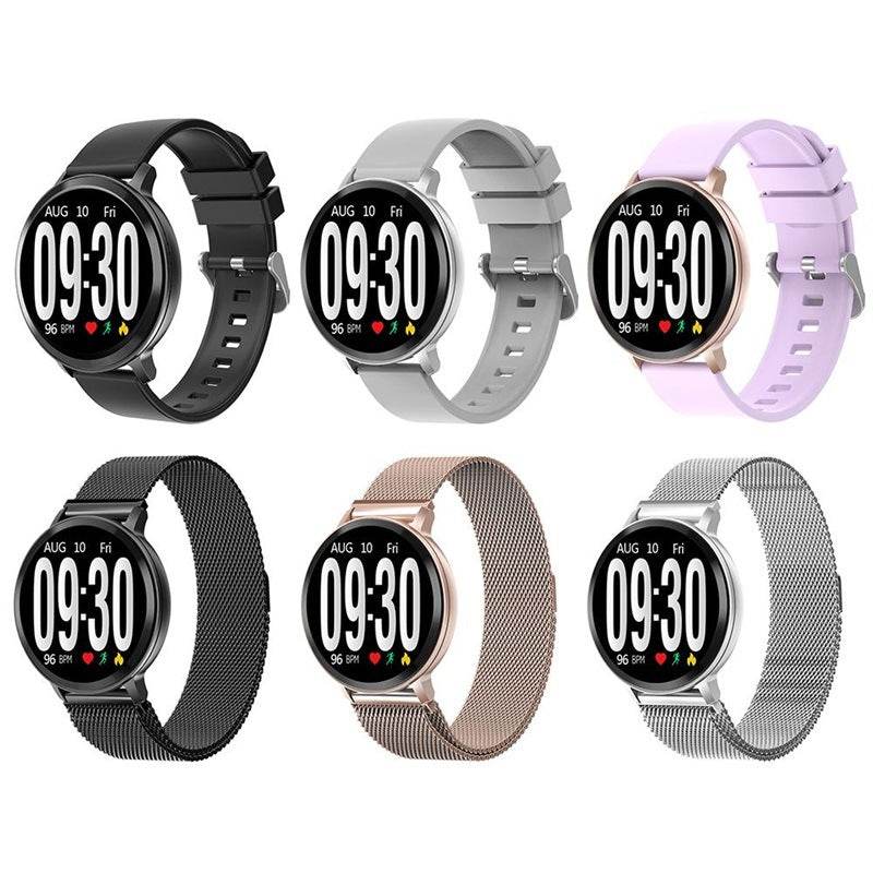 S8 Smart Bracelet Fitness Tracker Heart Rate Waterproof - Mubimart