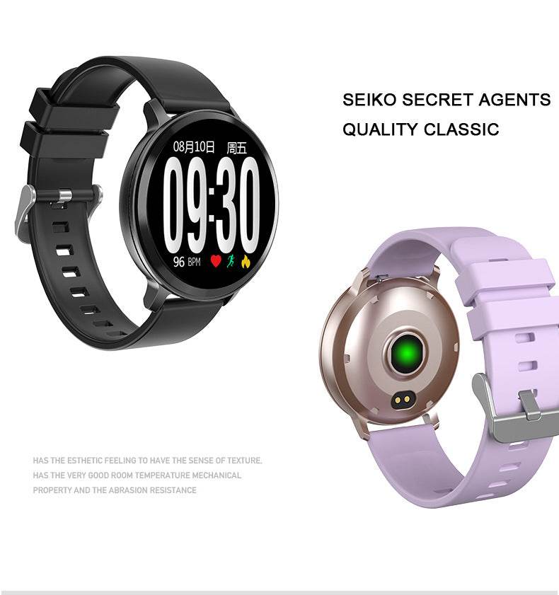 S8 Smart Bracelet Fitness Tracker Heart Rate Waterproof - Mubimart