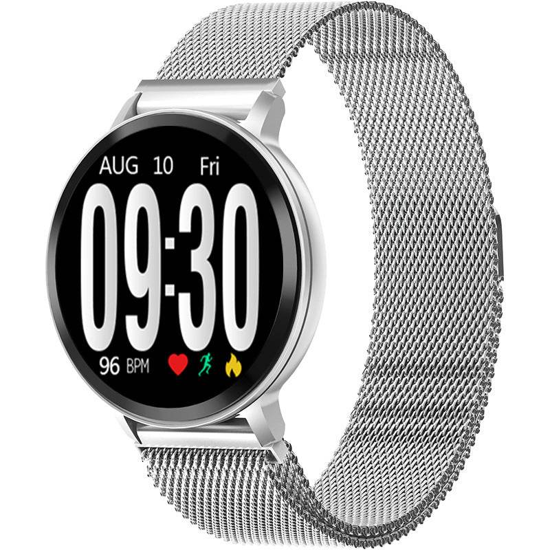 S8 Smart Bracelet Fitness Tracker Heart Rate Waterproof - Mubimart