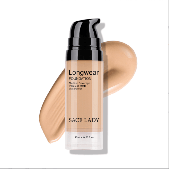 SACE LADY Moisturizing Foundation Foundation - Mubimart