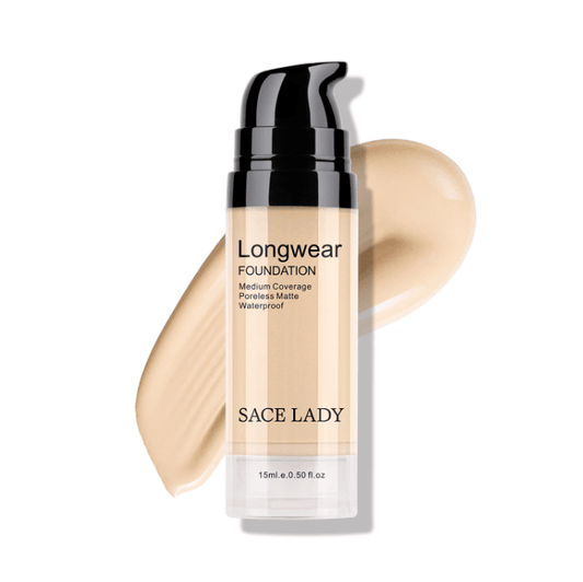 SACE LADY Moisturizing Foundation Foundation - Mubimart