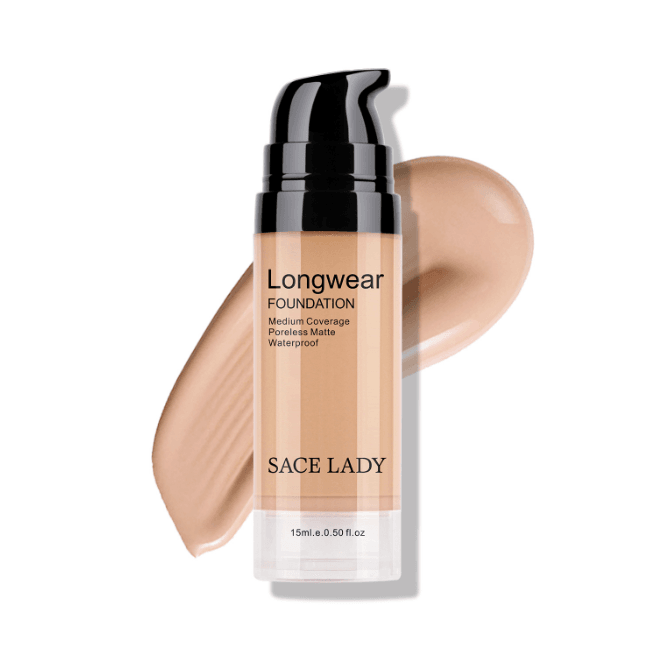 SACE LADY Moisturizing Foundation Foundation - Mubimart