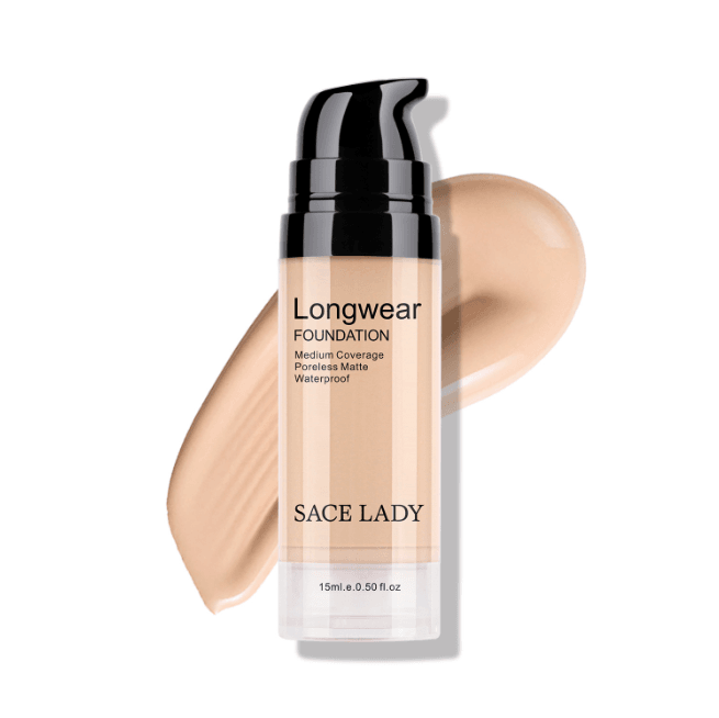 SACE LADY Moisturizing Foundation Foundation - Mubimart