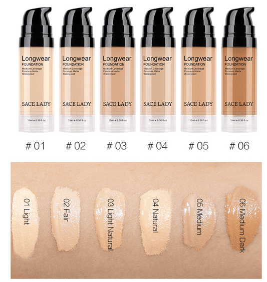 SACE LADY Moisturizing Foundation Foundation - Mubimart
