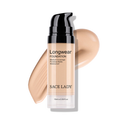 SACE LADY Moisturizing Foundation Foundation - Mubimart -  