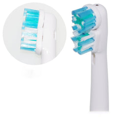 SB-417A Dual Clean Electric Toothbrush Head - Mubimart - Electric toothbrush head 