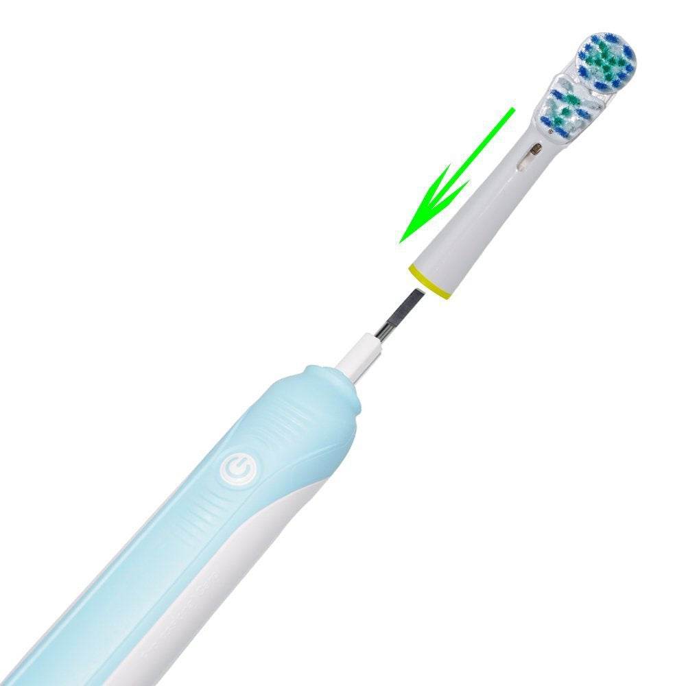 SB-417A Dual Clean Electric Toothbrush Head - Mubimart