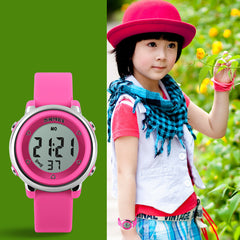 SKMEI waterproof children watch - Mubimart - Watches 