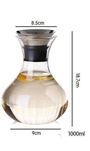 SOLO Cold Water Bottle Heat-resistant Glass Cold Water Bottle - Mubimart