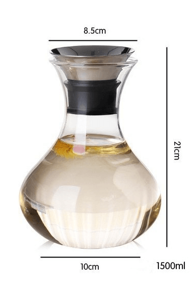 SOLO Cold Water Bottle Heat-resistant Glass Cold Water Bottle - Mubimart