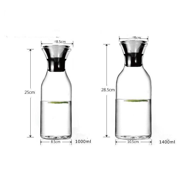 SOLO Cold Water Bottle Heat-resistant Glass Cold Water Bottle - Mubimart